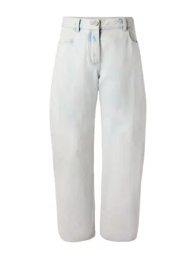 Alaïa Low-rise Barrel-leg Jeans | Thumbnail 1 Alaïa Low-rise Barrel-leg Jeans | Thumbnail 1