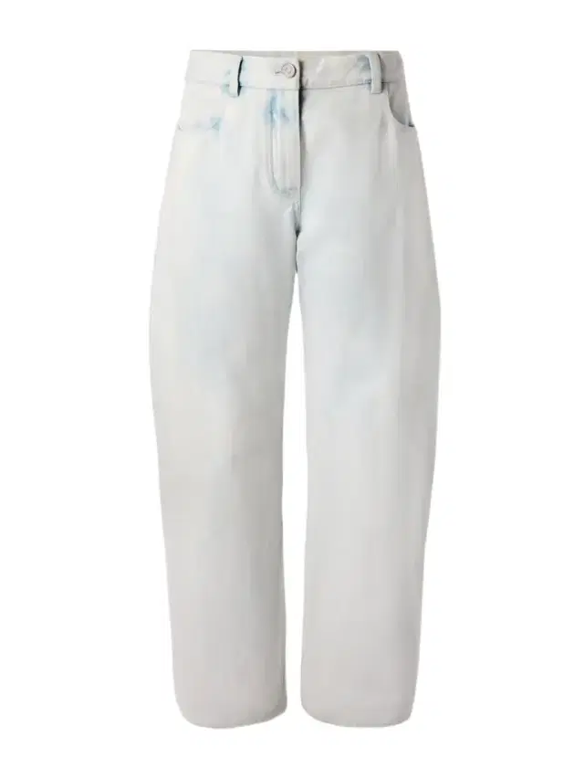 Low-rise Barrel-leg Jeans