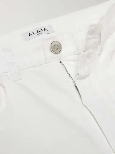 Alaïa Mid-rise Barrel-leg Jeans | Thumbnail 5 Alaïa Mid-rise Barrel-leg Jeans | Thumbnail 5