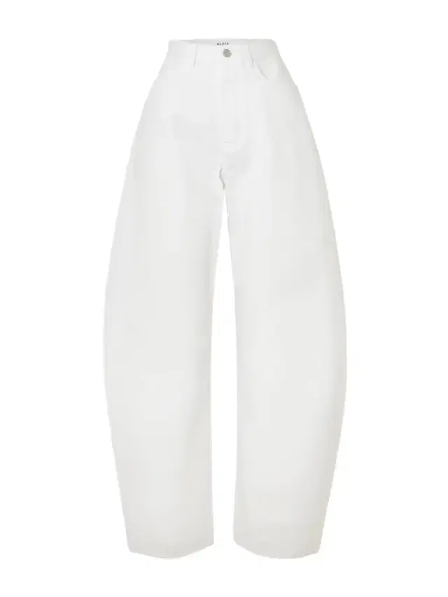 Mid-rise Barrel-leg Jeans