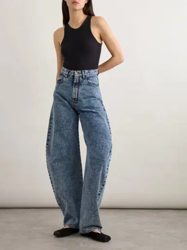 Alaïa Ribbed-knit Bodysuit | Thumbnail 2 Alaïa Ribbed-knit Bodysuit | Thumbnail 2