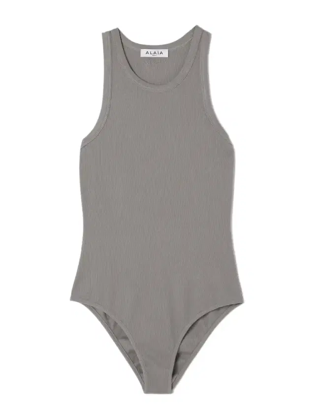 Alaïa Ribbed-knit Bodysuit