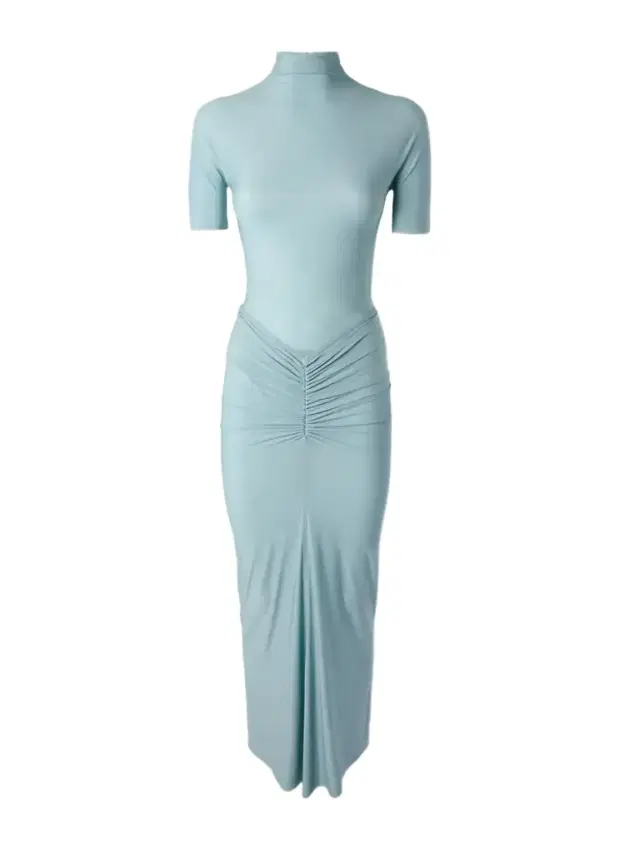 Alaïa Ruched Stretch-jersey Midi Dress