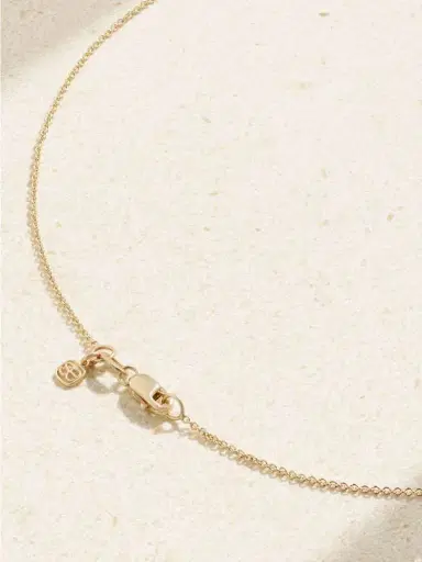 Sydney Evan Strawberry 14-karat Gold Ruby Necklace | Thumbnail 3