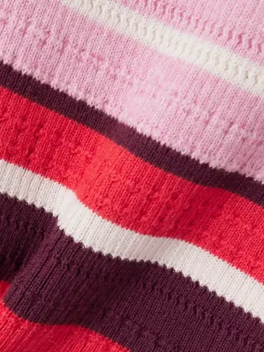 La DoubleJ Veneziana Striped Ribbed Cotton Shorts | Thumbnail 5 La DoubleJ Veneziana Striped Ribbed Cotton Shorts | Thumbnail 5