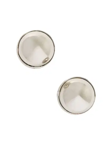 Alaïa Sphere Silver-tone Earrings | Thumbnail 1