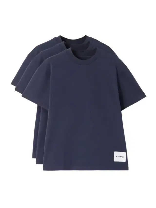 Three-pack Appliquéd Cotton-jersey T-shirts