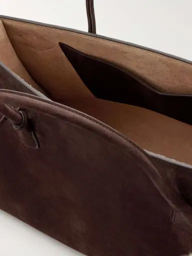Alaïa East West Nubuck Tote | Thumbnail 5 Alaïa East West Nubuck Tote | Thumbnail 5