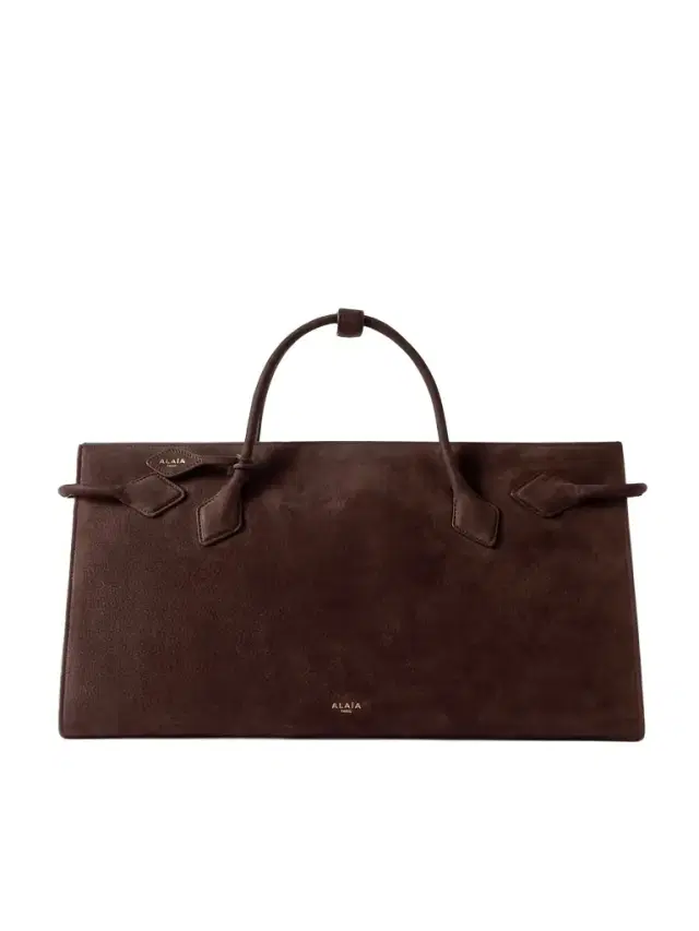 East West Nubuck Tote