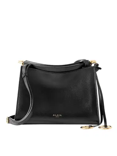Alaïa Le Click Small Leather Shoulder Bag | Thumbnail 1 Alaïa Le Click Small Leather Shoulder Bag | Thumbnail 1