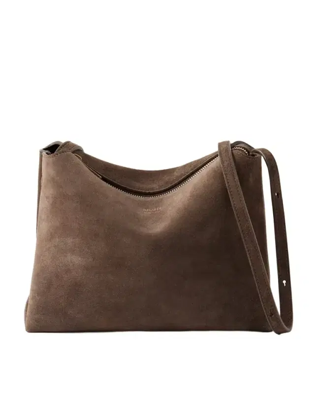 Lina Medium Suede Shoulder Bag