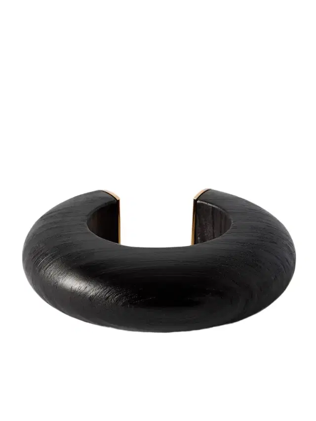 Alaïa Bumper Wood Cuff