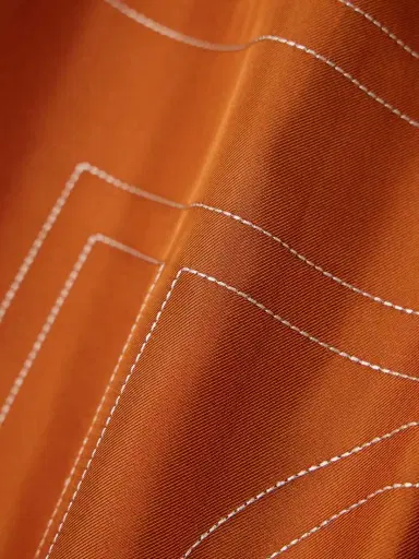 TOTEME Embroidered Silk-twill Wide-leg Pants | Thumbnail 5 TOTEME Embroidered Silk-twill Wide-leg Pants | Thumbnail 5