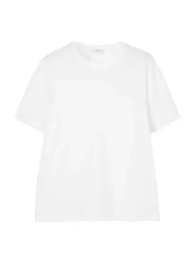 TOTEME Garderob Tencel™ Lyocell And Organic Cotton-blend Jersey T-shirt | Thumbnail 1 TOTEME Garderob Tencel™ Lyocell And Organic Cotton-blend Jersey T-shirt | Thumbnail 1