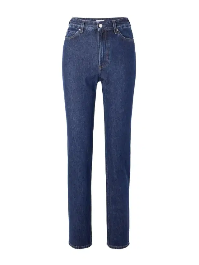Garderob High-rise Slim-leg Organic Jeans
