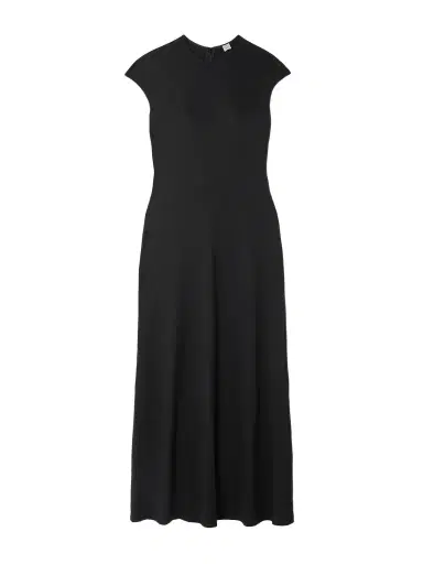 TOTEME Garderob Stretch-jersey Midi Dress | Thumbnail 1 TOTEME Garderob Stretch-jersey Midi Dress | Thumbnail 1