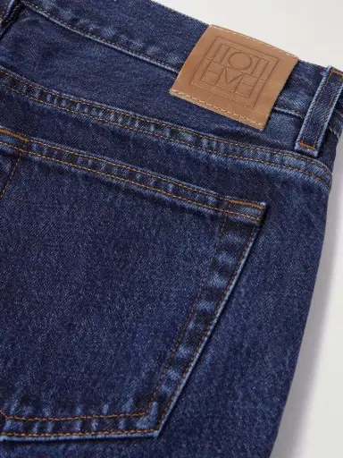 TOTEME Garderob Organic Low-rise Straight-leg Jeans | Thumbnail 6 TOTEME Garderob Organic Low-rise Straight-leg Jeans | Thumbnail 6