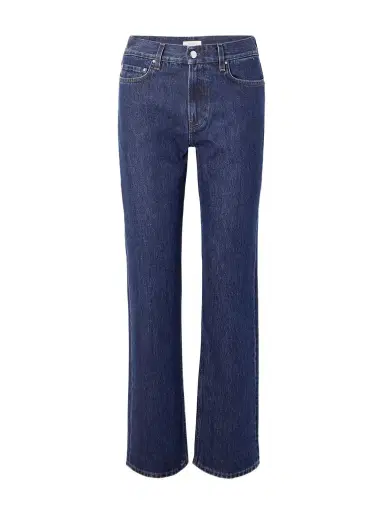 TOTEME Garderob Organic Low-rise Straight-leg Jeans | Thumbnail 1 TOTEME Garderob Organic Low-rise Straight-leg Jeans | Thumbnail 1
