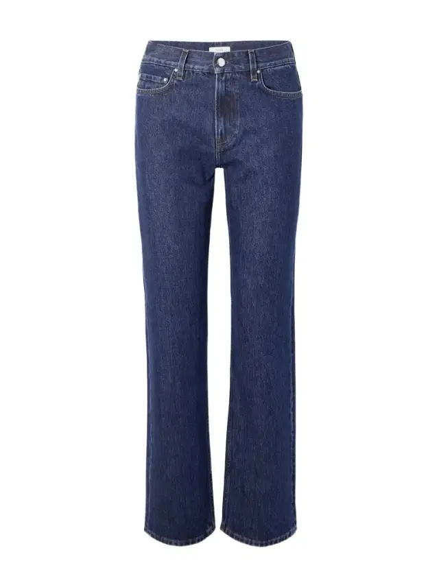 Garderob Organic Low-rise Straight-leg Jeans