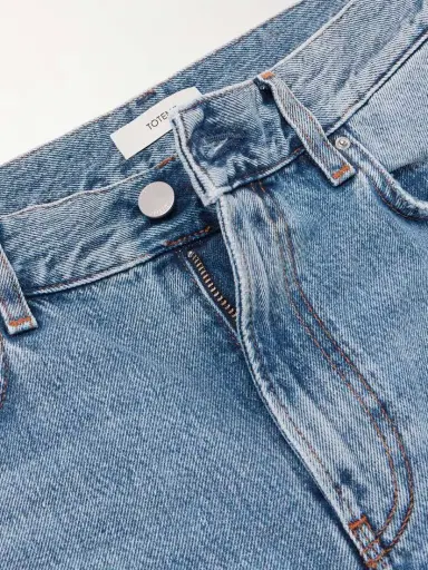 TOTEME Garderob Organic Low-rise Straight-leg Jeans | Thumbnail 4 TOTEME Garderob Organic Low-rise Straight-leg Jeans | Thumbnail 4