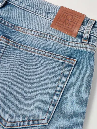 TOTEME Garderob Organic Low-rise Straight-leg Jeans | Thumbnail 5 TOTEME Garderob Organic Low-rise Straight-leg Jeans | Thumbnail 5