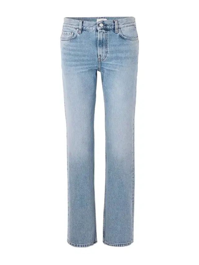 Garderob Organic Low-rise Straight-leg Jeans
