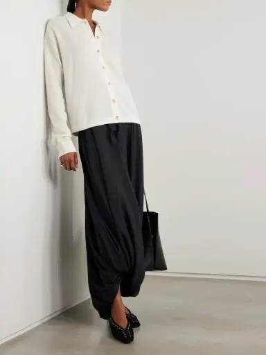 TOTEME Cashmere Cardigan | Thumbnail 2