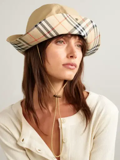 Burberry Cotton-gabardine Bucket Hat | Thumbnail 2