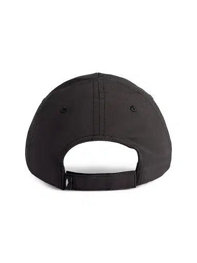 Balenciaga Men's Logo Cap - Black White - Size Medium | Thumbnail 4
