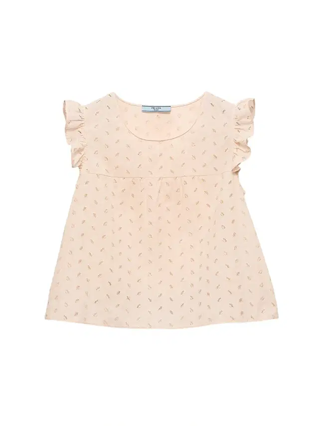 Women's Eyelet Lace Top - Pink