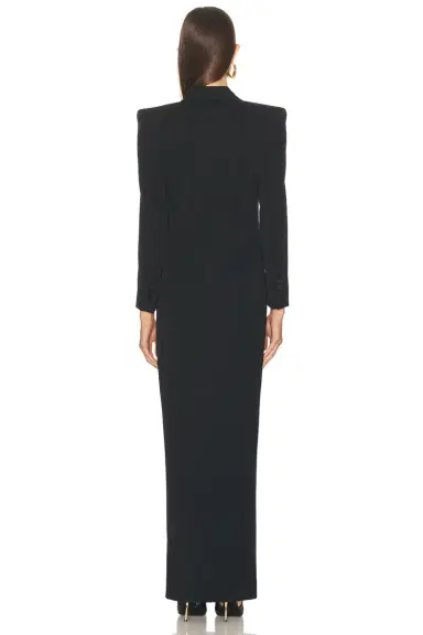 Saint Laurent Long Blazer Dress | Thumbnail 4
