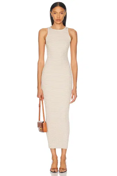 L'Academie Vespera Midi Dress | Thumbnail 3 L'Academie Vespera Midi Dress | Thumbnail 3