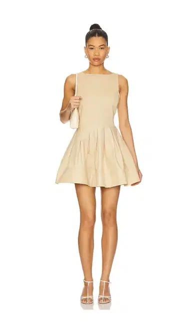 L'Academie Rini Mini Dress | Thumbnail 4 L'Academie Rini Mini Dress | Thumbnail 4