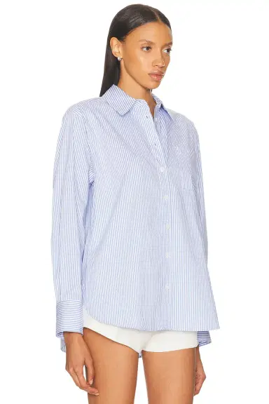 L'Academie Rosalyn Button Down Shirt | Thumbnail 2