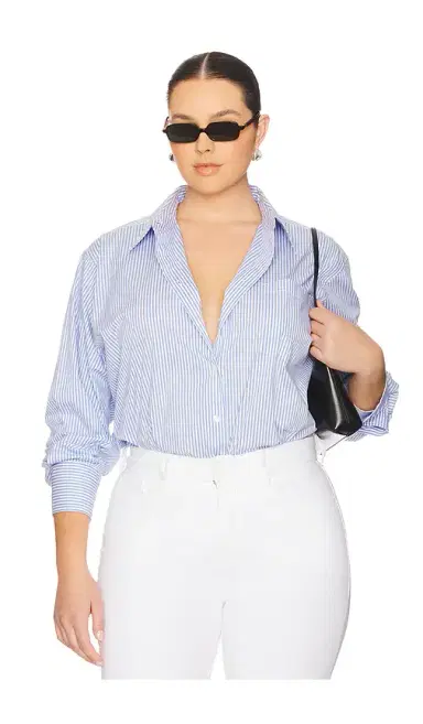 L'Academie Rosalyn Button Down Shirt | Thumbnail 8