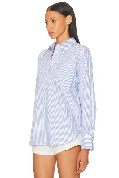 L'Academie Rosalyn Button Down Shirt | Thumbnail 3