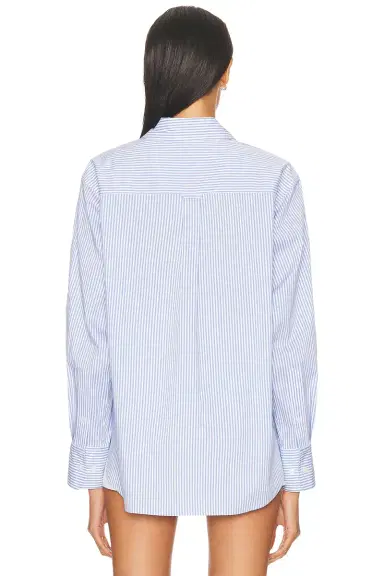 L'Academie Rosalyn Button Down Shirt | Thumbnail 4