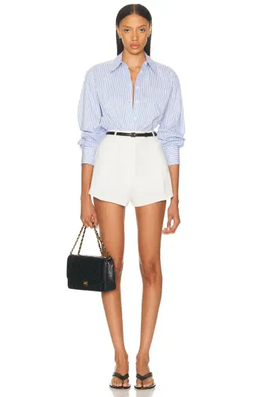 L'Academie Rosalyn Button Down Shirt | Thumbnail 5