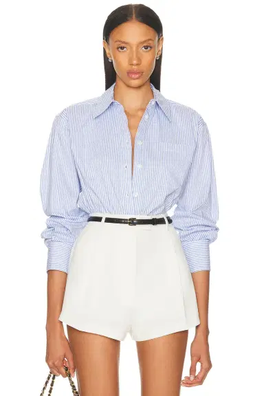 L'Academie Rosalyn Button Down Shirt | Thumbnail 1