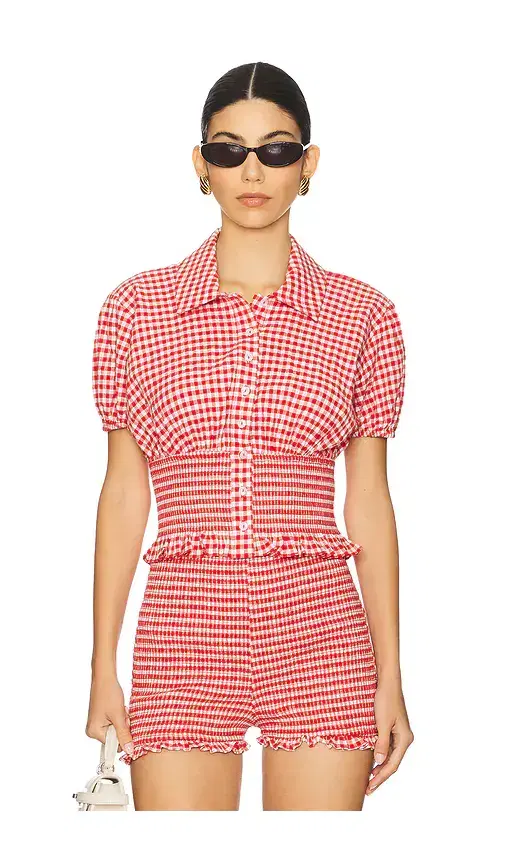 L'Academie Gwen Top