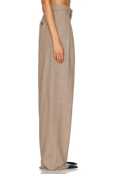 Saint Laurent Straight Leg Pant | Thumbnail 3