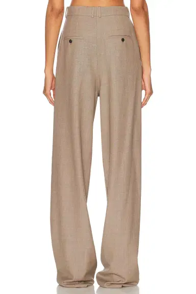 Saint Laurent Straight Leg Pant | Thumbnail 4