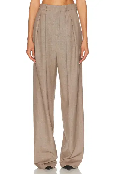 Saint Laurent Straight Leg Pant | Thumbnail 1