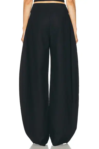 EAVES Mai Sculptural Compact Suiting Pant | Thumbnail 4