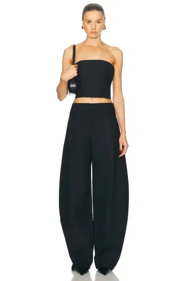 EAVES Mai Sculptural Compact Suiting Pant | Thumbnail 5