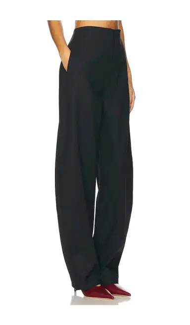 EAVES Mai Sculptural Compact Suiting Pant | Thumbnail 8