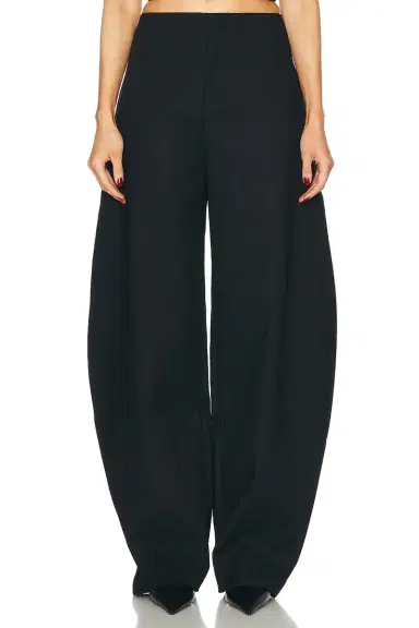 EAVES Mai Sculptural Compact Suiting Pant | Thumbnail 1