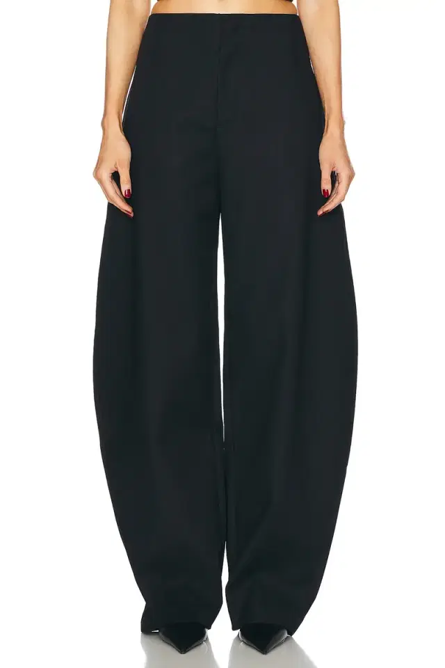 EAVES Mai Sculptural Compact Suiting Pant