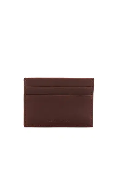 Shinola 5 Pocket Card Case Navigator | Thumbnail 4