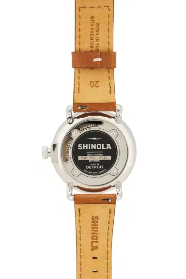 Shinola Runwell 41mm Watch | Thumbnail 6 Shinola Runwell 41mm Watch | Thumbnail 6
